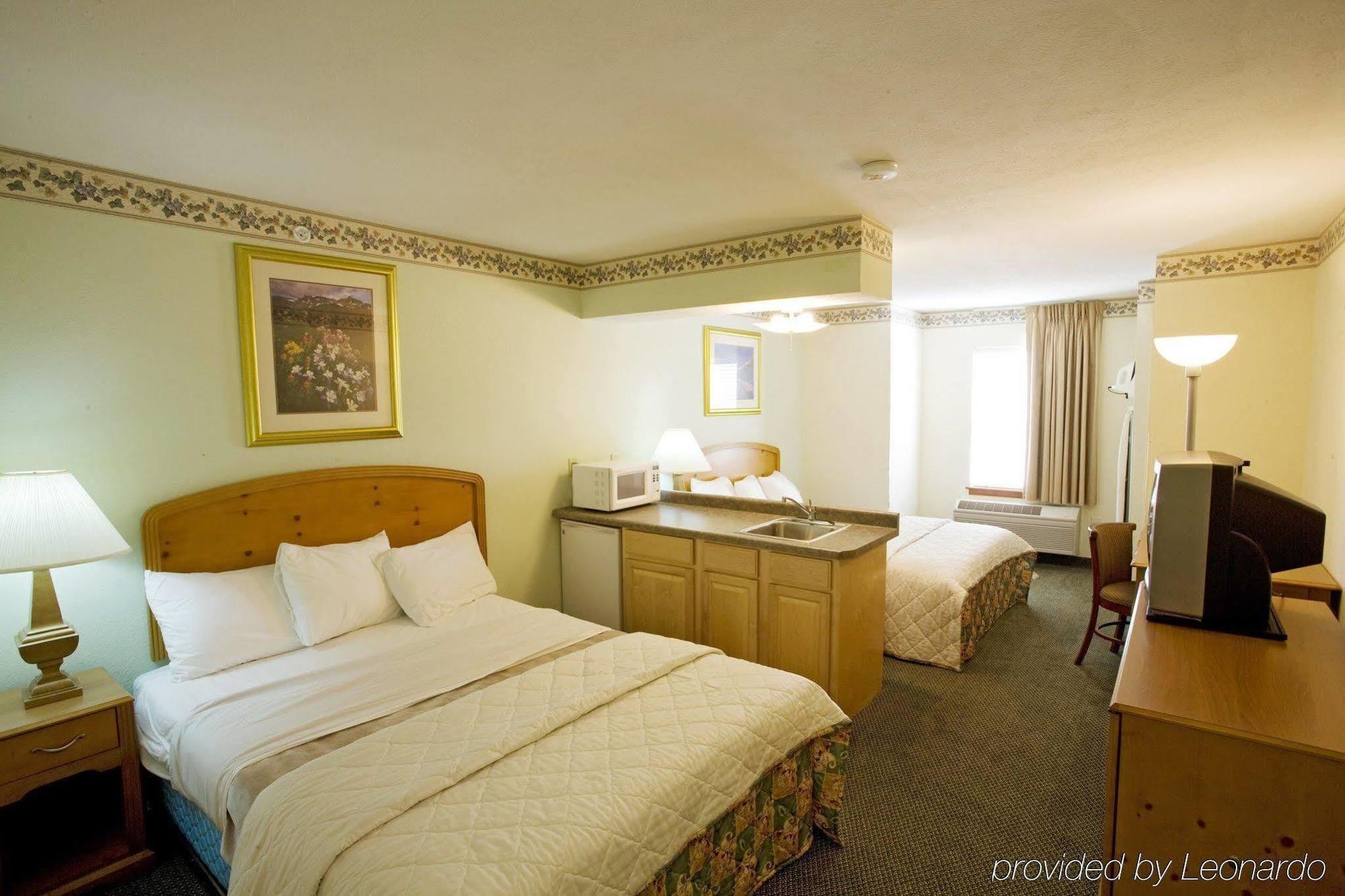 三河美洲最佳价值套房酒店 Three Rivers 客房 照片
